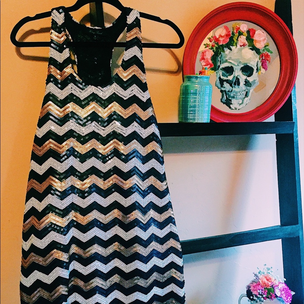 Boutique Brand sequin dress